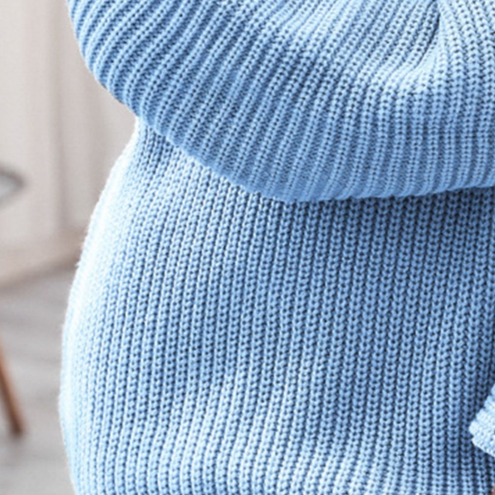 Timeless Sweater Mini Dress - Picture 2 of 10